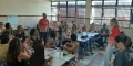 Educadores participam de formação para implantação do Novo Ensino Médio na rede estadual