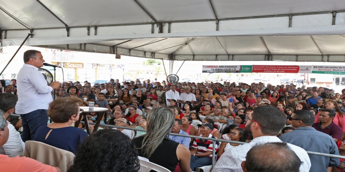 Governador Rui Costa visita Colégio Estadual Nemísia Ribeiro em Morpará
