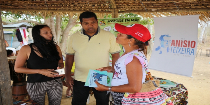 Estudantes apresentam projetos científicos na 6ª Jornada de Agroecologia da Bahi