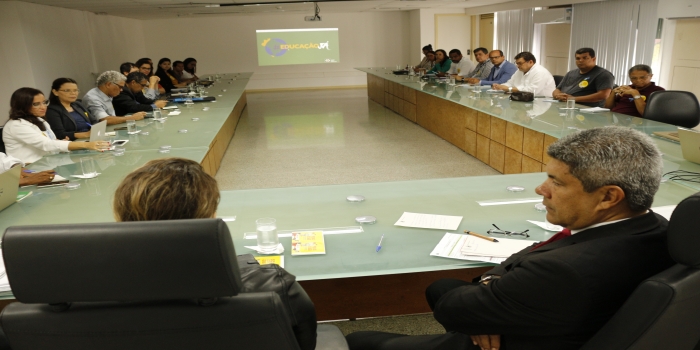 Reunião com dirigentes da FGV